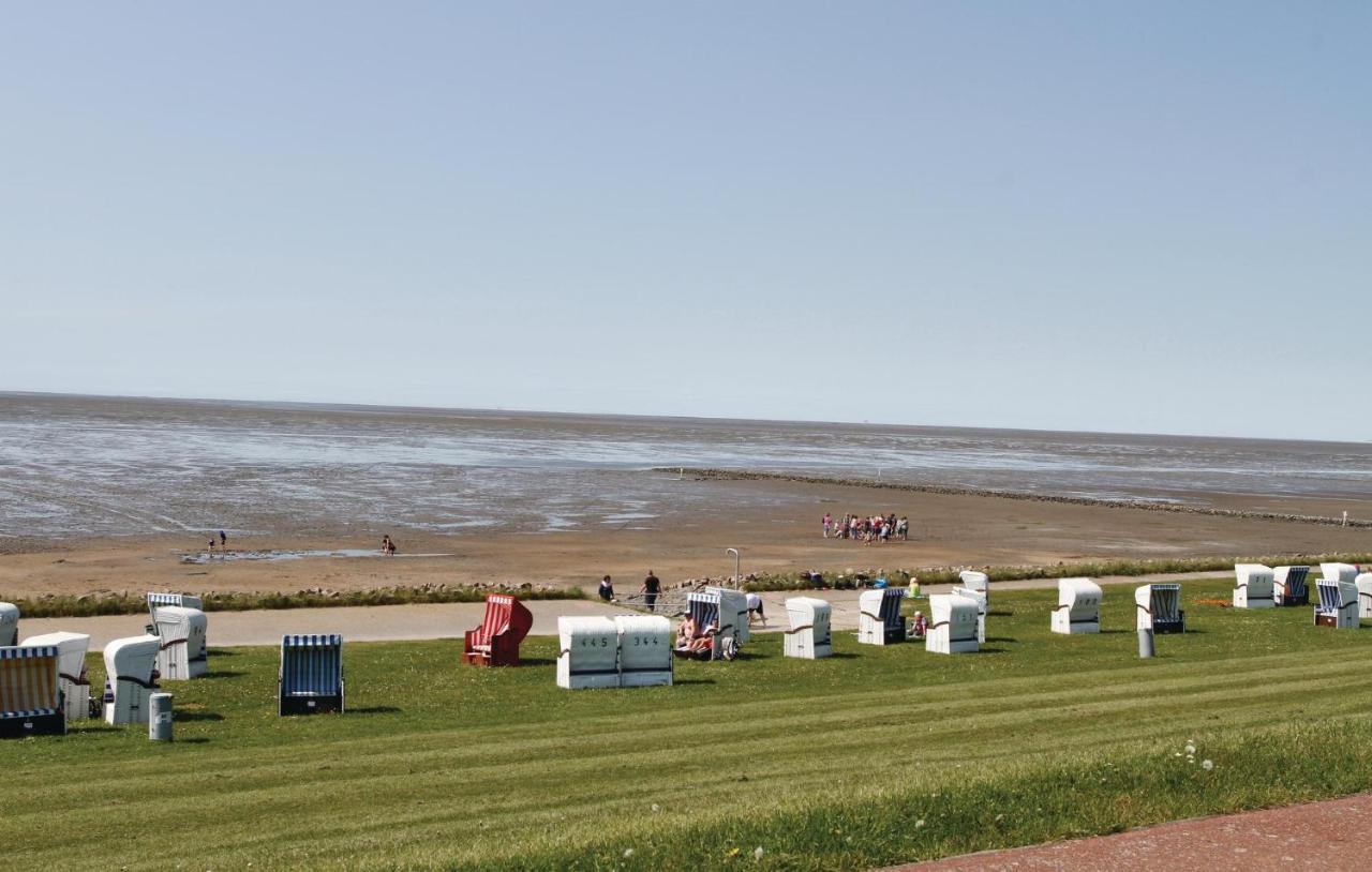 Vila Friedrichskoog-Deichblick 12 Exteriér fotografie
